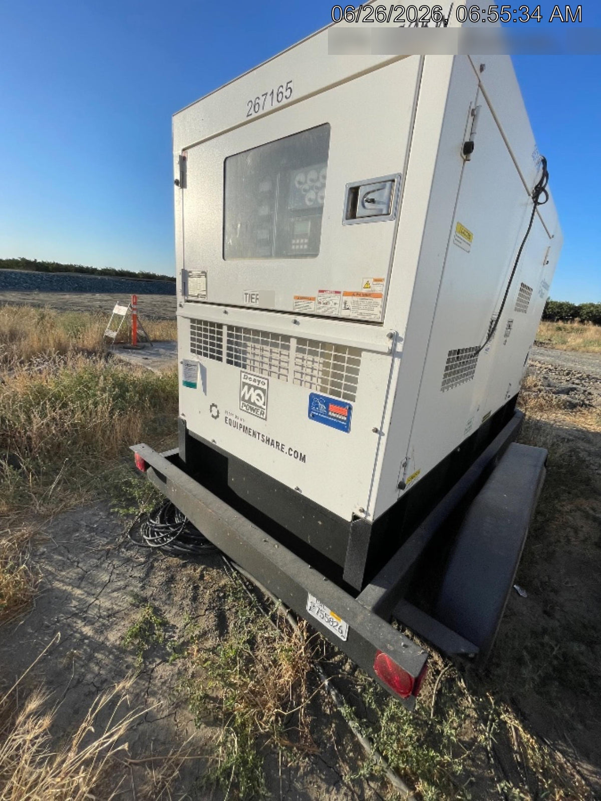 2022 MULTIQUIP DCA125