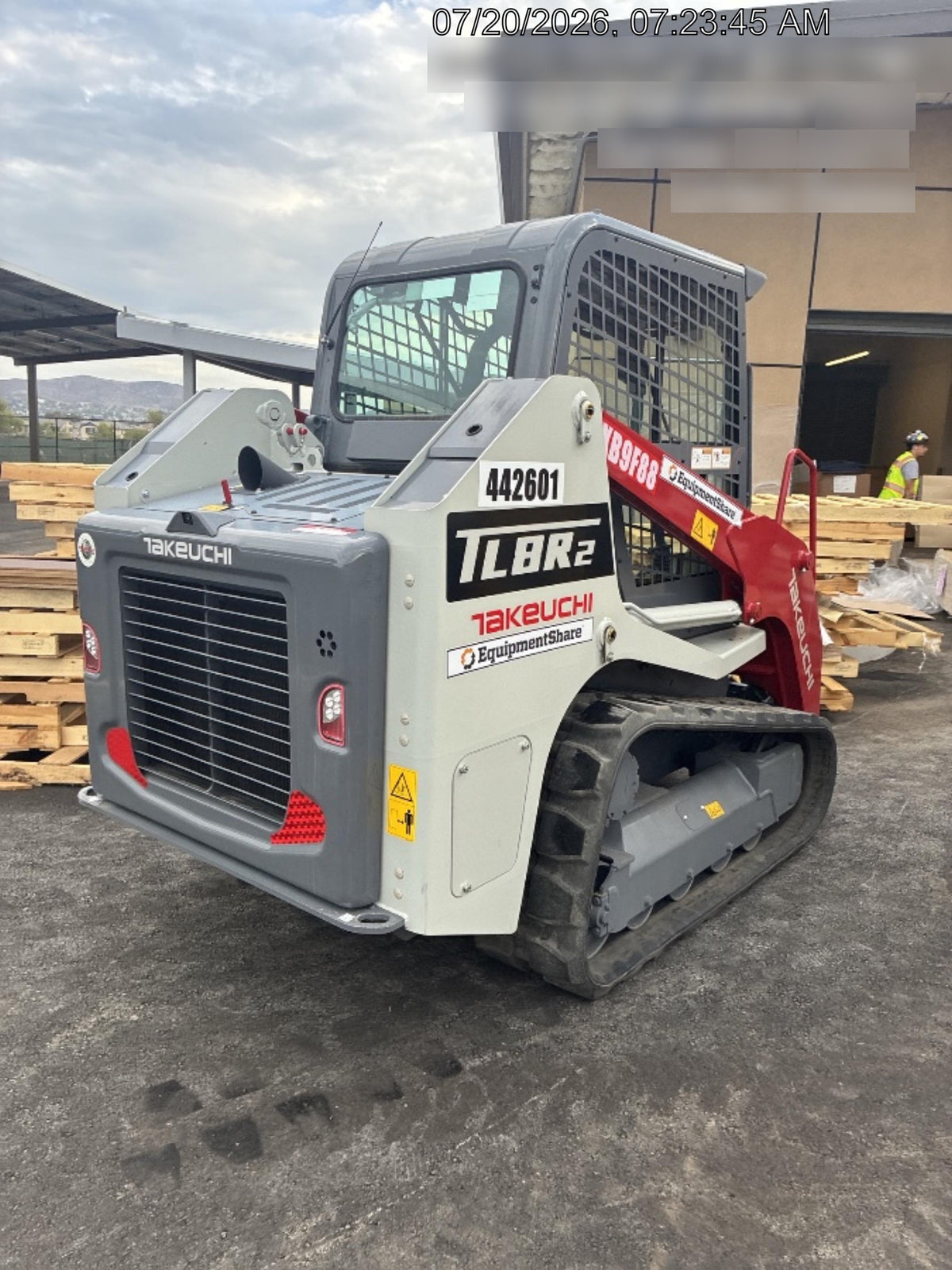 2024 TAKEUCHI TL8R2-CR