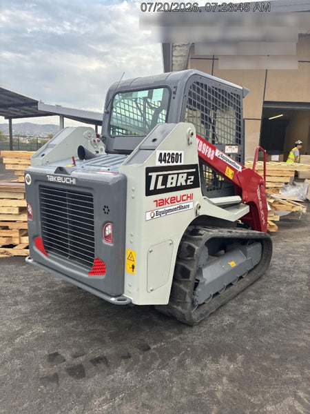 2024 TAKEUCHI TL8R2-CR