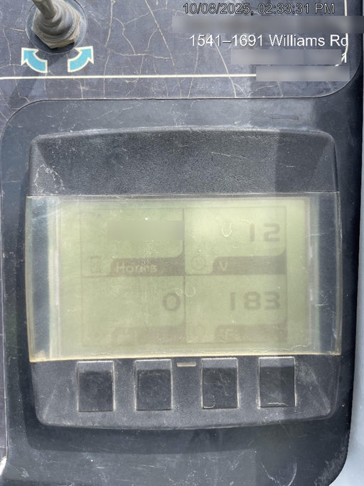 2016 Genie S-85 Genie S-85 Telescoping Boom Lift