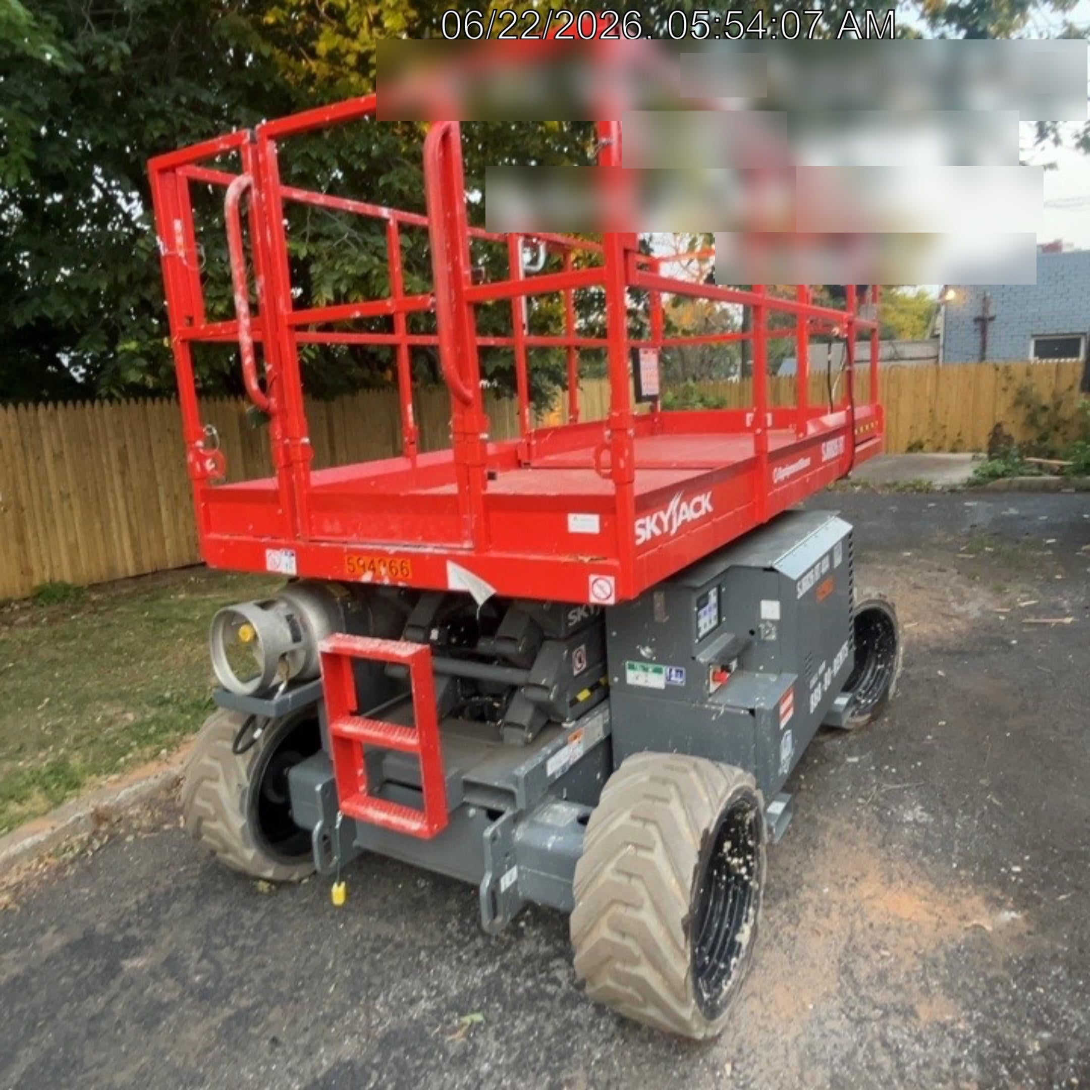2025 SKYJACK SJ6826 RT