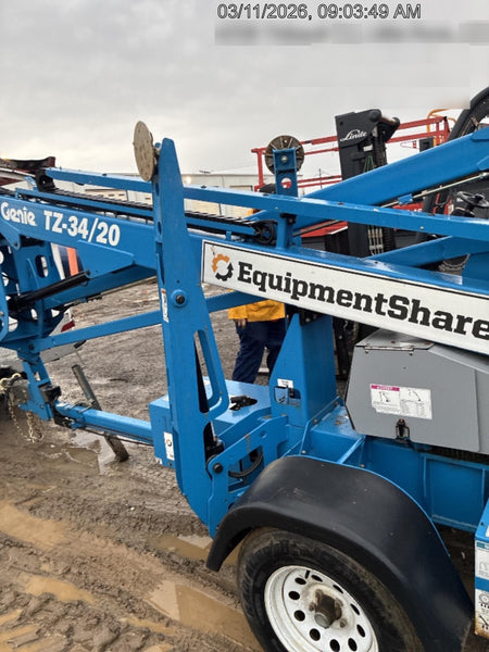 2018 GENIE TZ-34/20