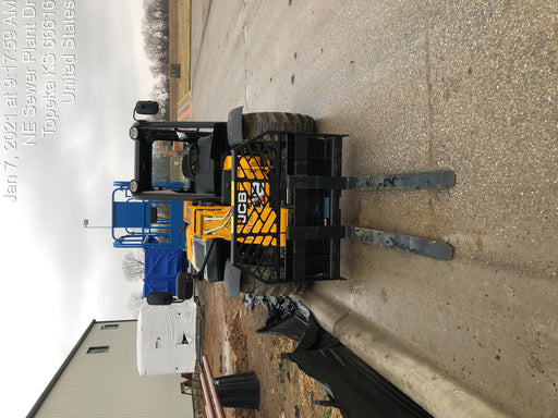 2020 JCB 505-20TC Canopy, Solid Tires, Work Lights, Beacon, Aux Hydraulics, Back up Alarm, ES Decals