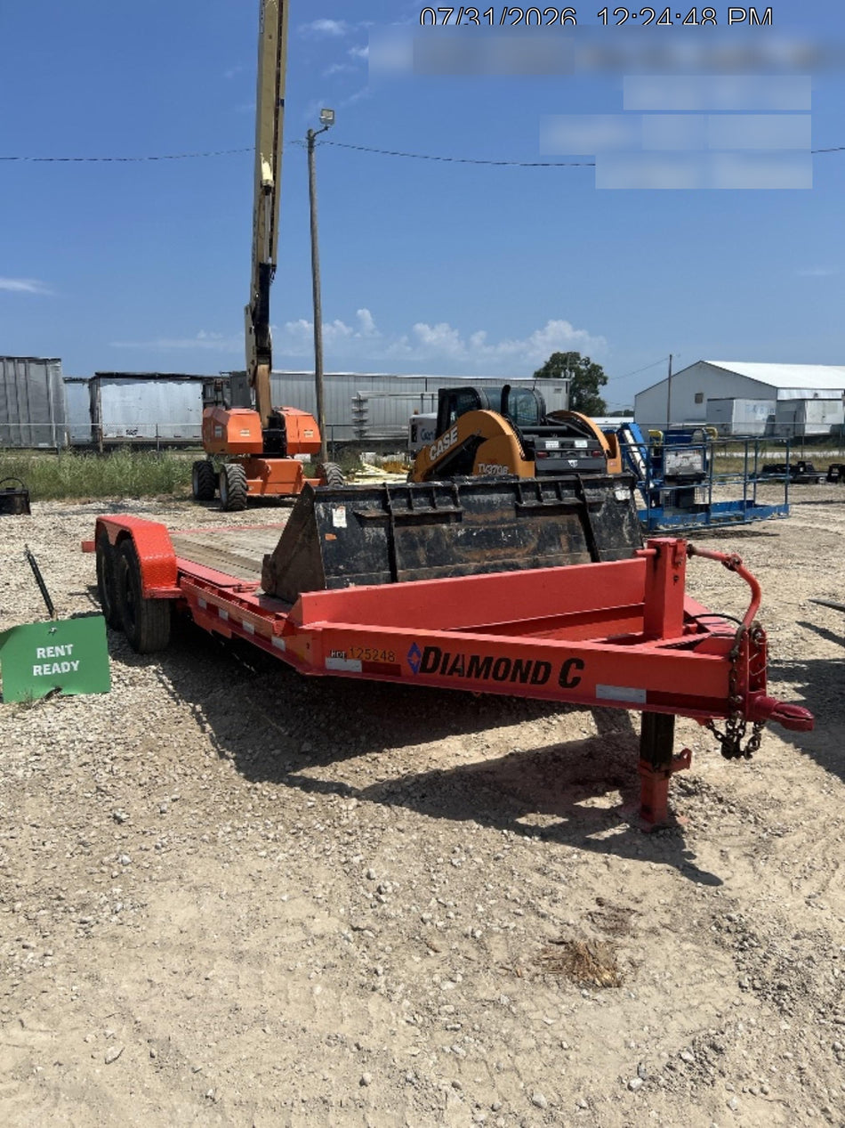 2020 DIAMOND C TRAILERS HDT-18T