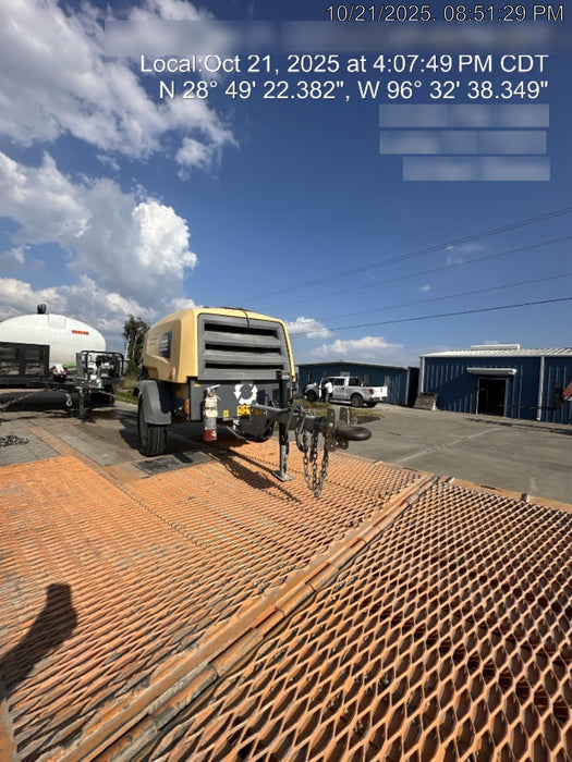 2022 ATLAS COPCO XAS 110