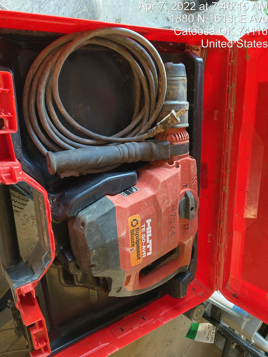 2019 HILTI TE 50-AVR