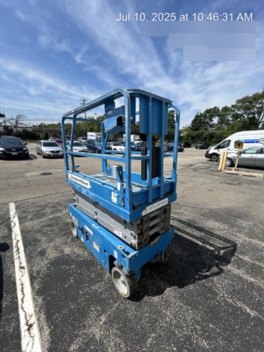 2017 Genie GS-1930 Genie GS-1930 Scissor Lift