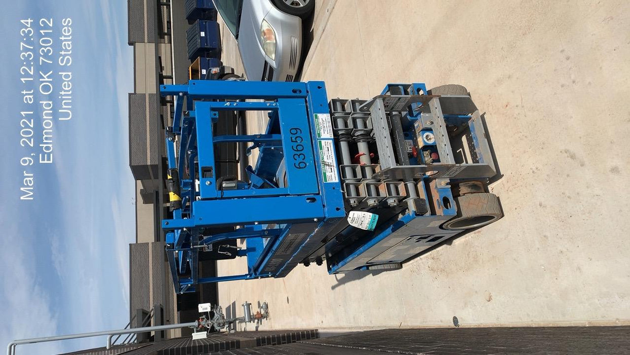 2020 Genie GS-1930 Solid Non Marking Tires, Beacon, Folding rails with half height swing gate