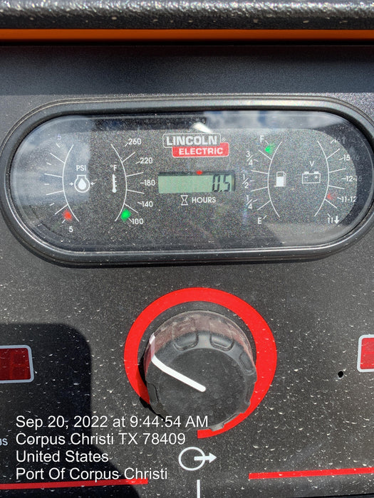 2022 Lincoln Electric Vantage 549X Crosslink Technology, Trailer Mounted