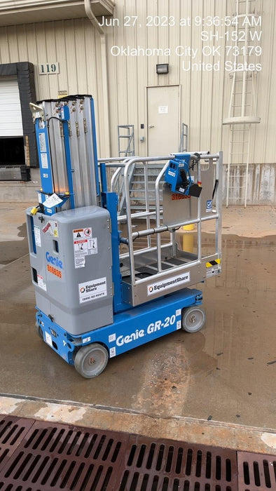 2023 GENIE GR-20
