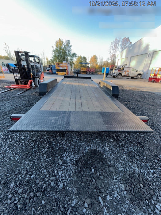 2022 DIAMOND C TRAILERS HDT-20T