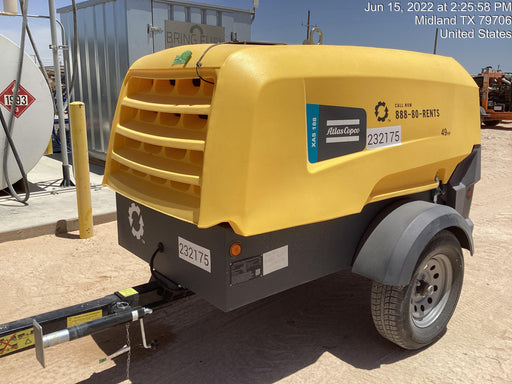 2022 ATLAS COPCO XAS188 CWK