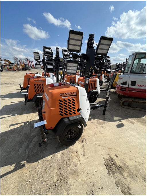 2024 Generac MLT2 Diesel, Flex Switch 120V Input, Powerzone Controller, 
(4) 320W LED Lights, 4kW Generator, 39.9 Gal Fuel Tank, 2" Ball, T3