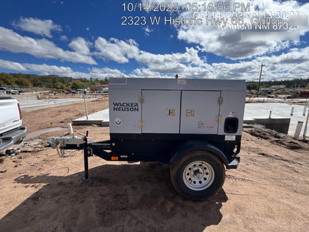 2019 WACKER NEUSON G25