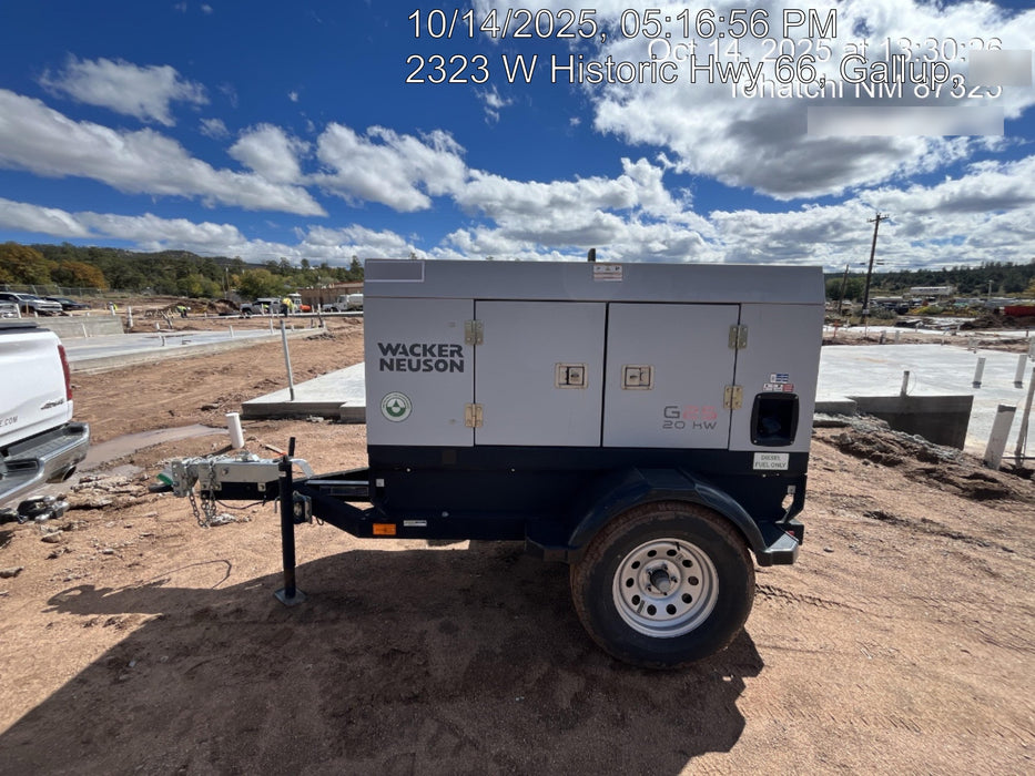 2019 WACKER NEUSON G25