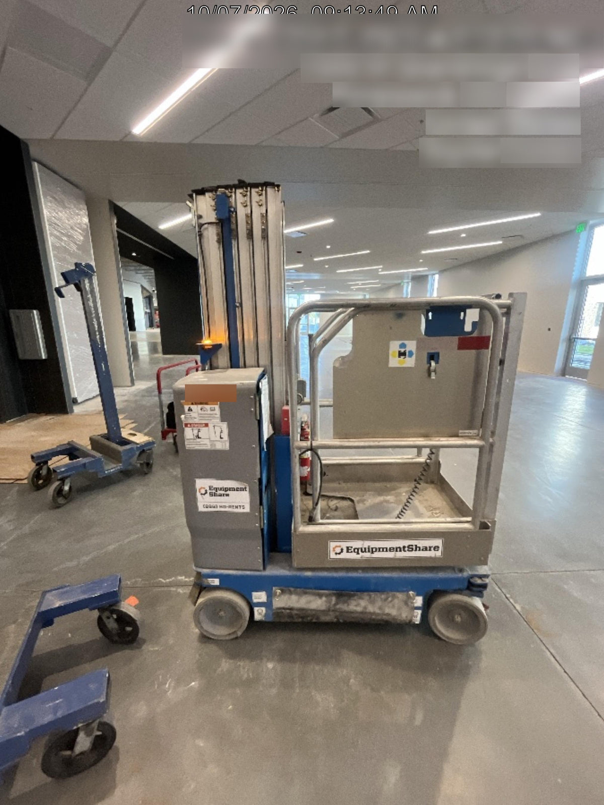 2019 GENIE GR-20