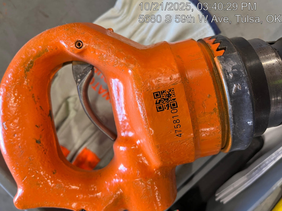 2024 MICHIGAN PNEUMATIC MP-133-ORANGE-NEP