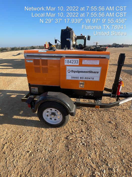 2021 Lincoln Electric Vantage 322 VANTAGE 322 READY-PAK 3