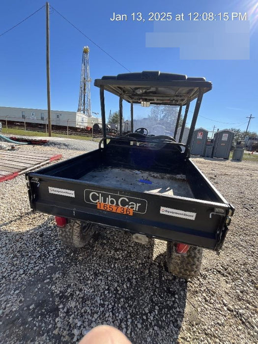 2021 Club Car CA1700D Canopy, Diesel, 4 Passenger