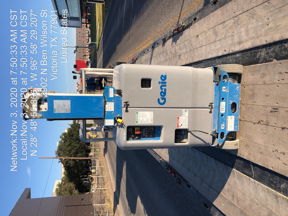 2019 GENIE GR-20