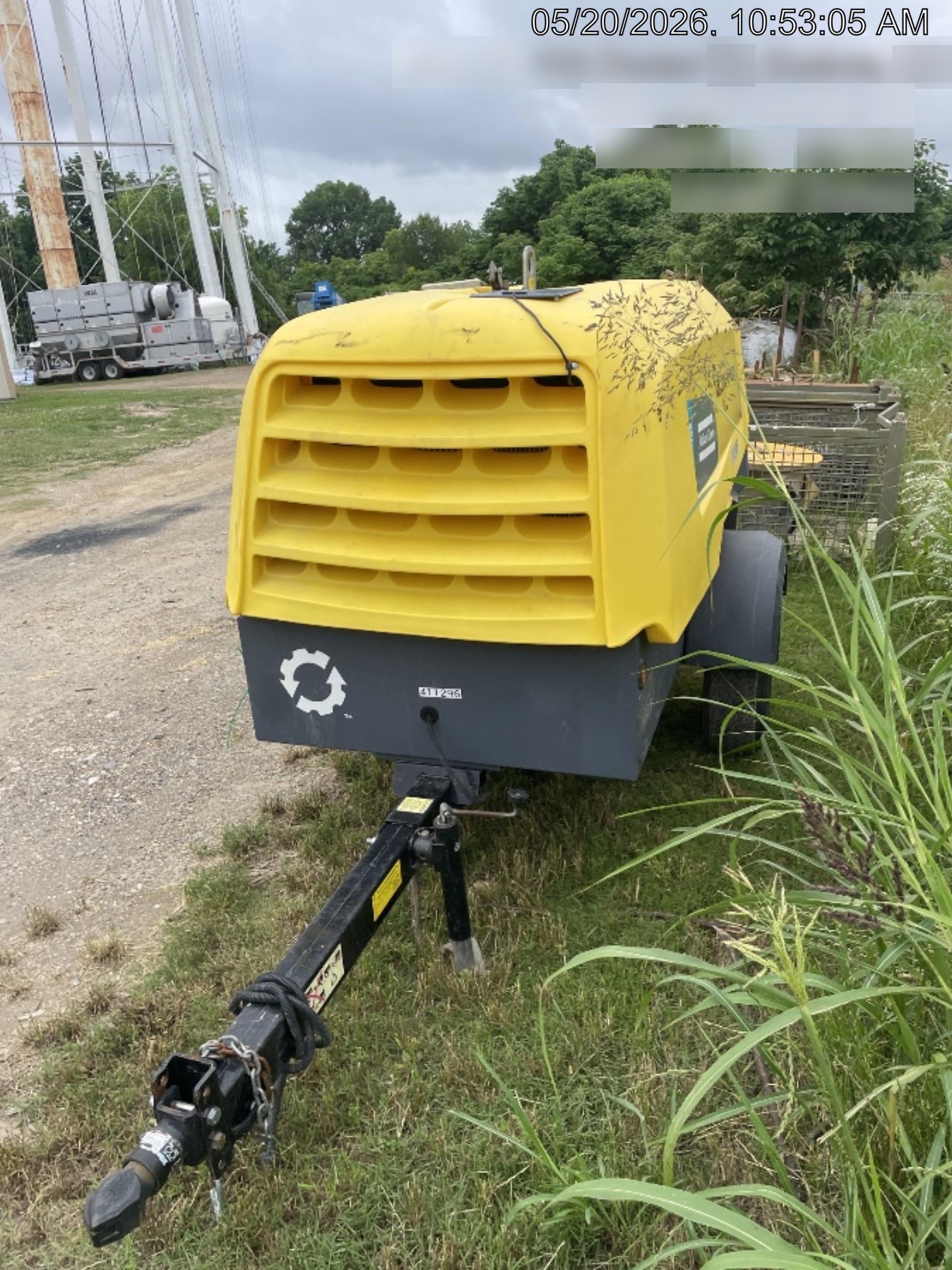 2024 ATLAS COPCO XAS188 CWK