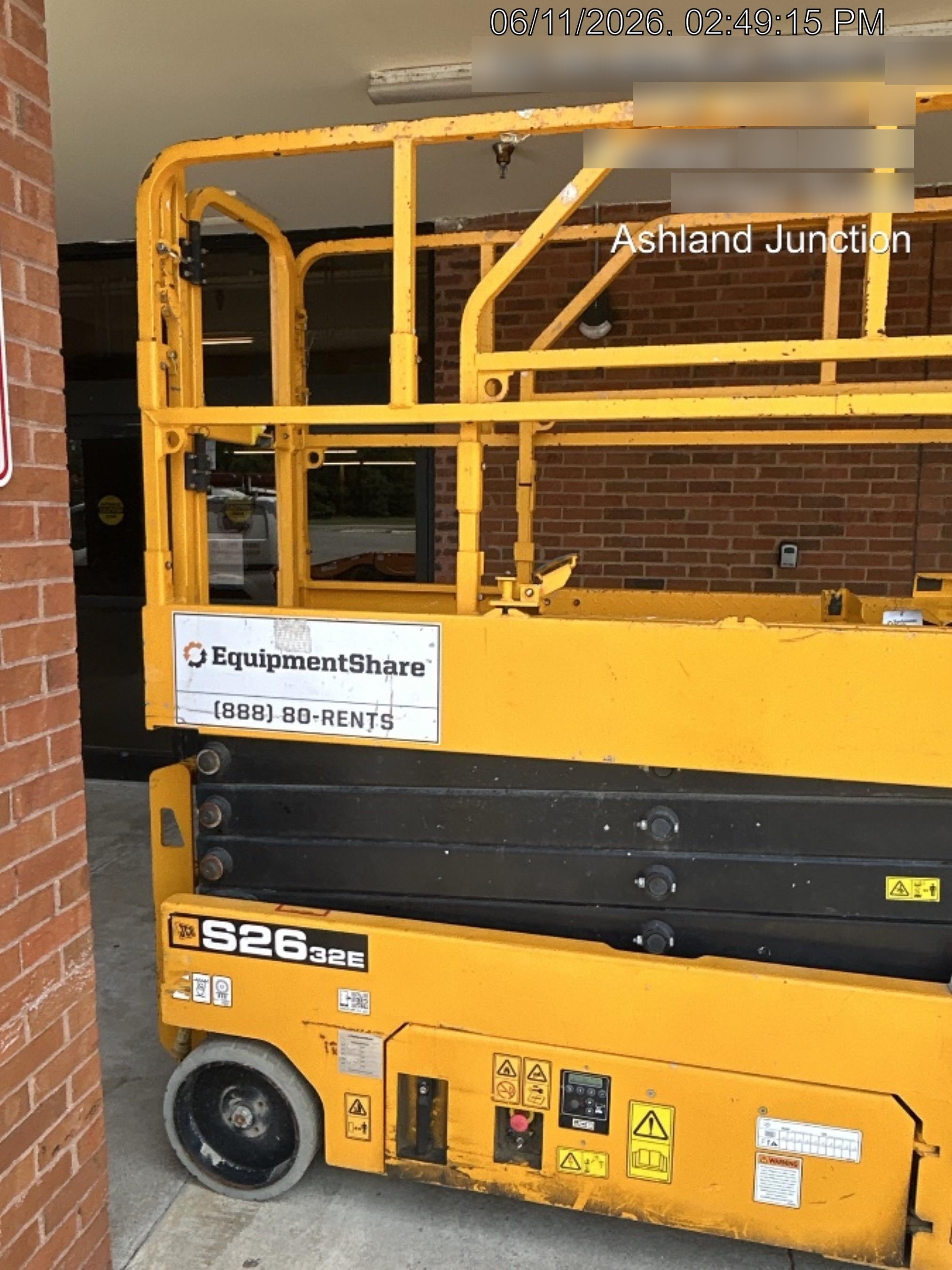 2021 JCB S2632E