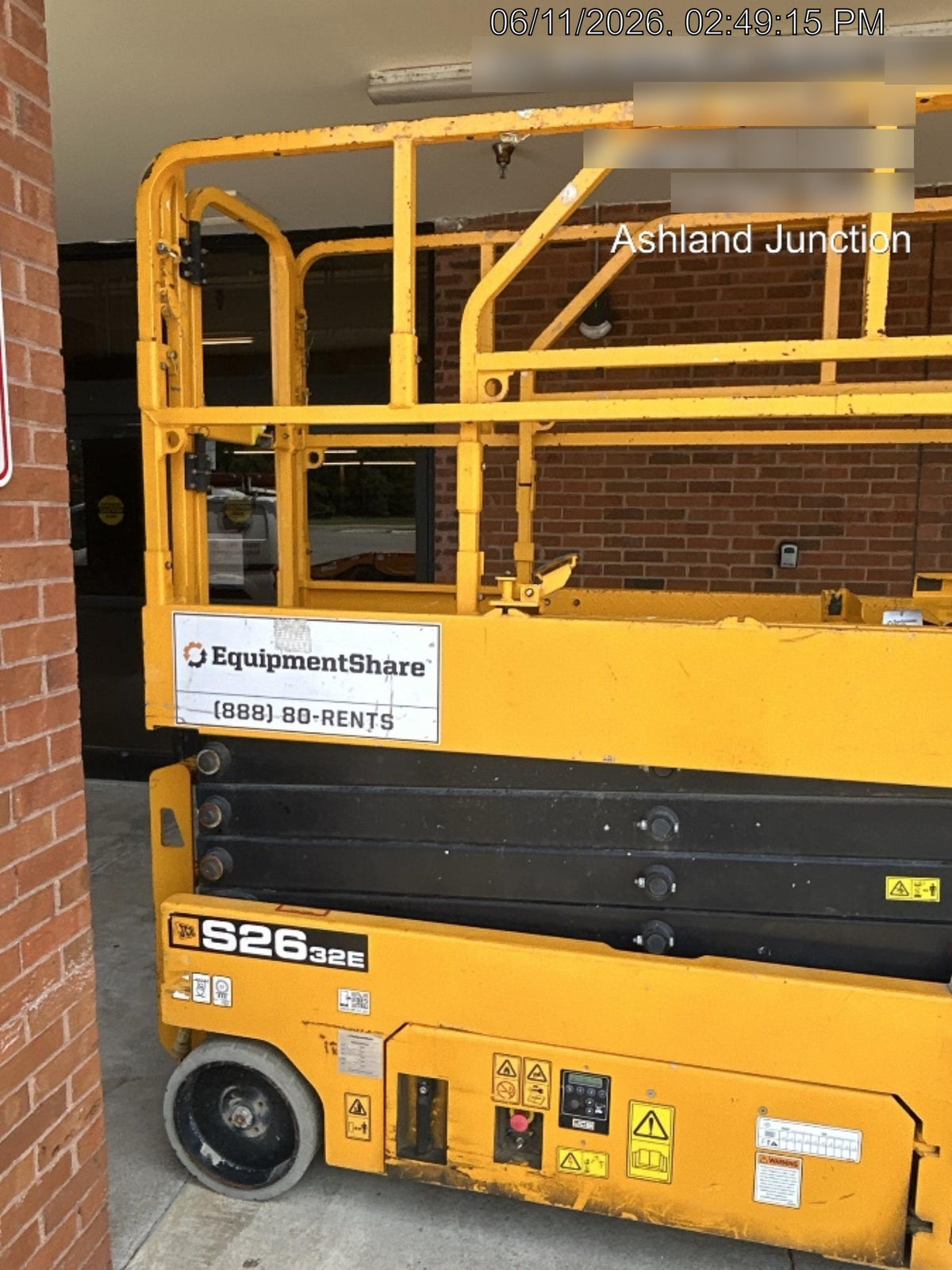 2021 JCB S2632E