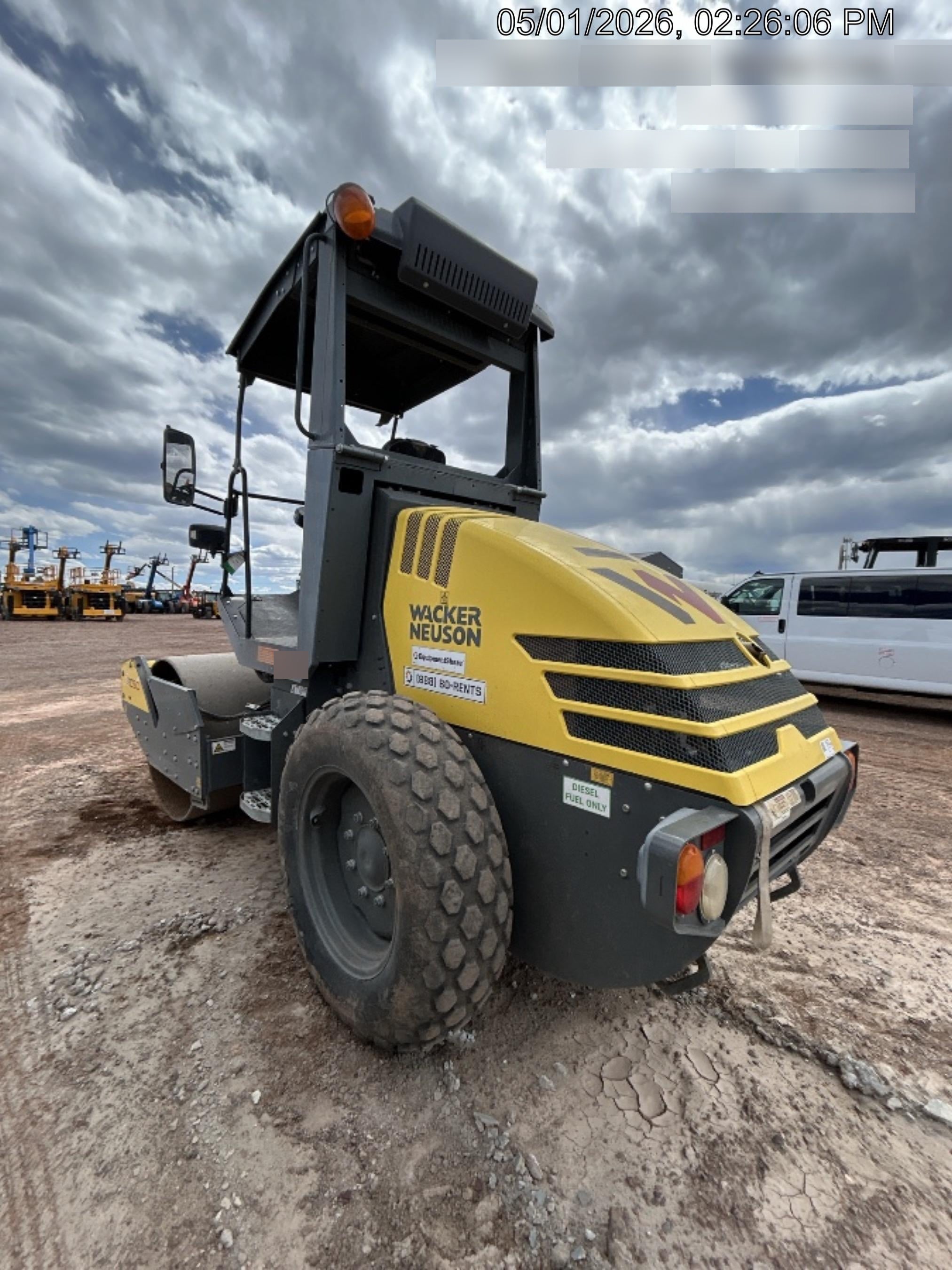 2021 WACKER NEUSON RC50