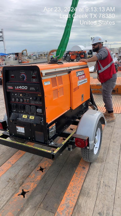 2022 LINCOLN ELECTRIC LE400