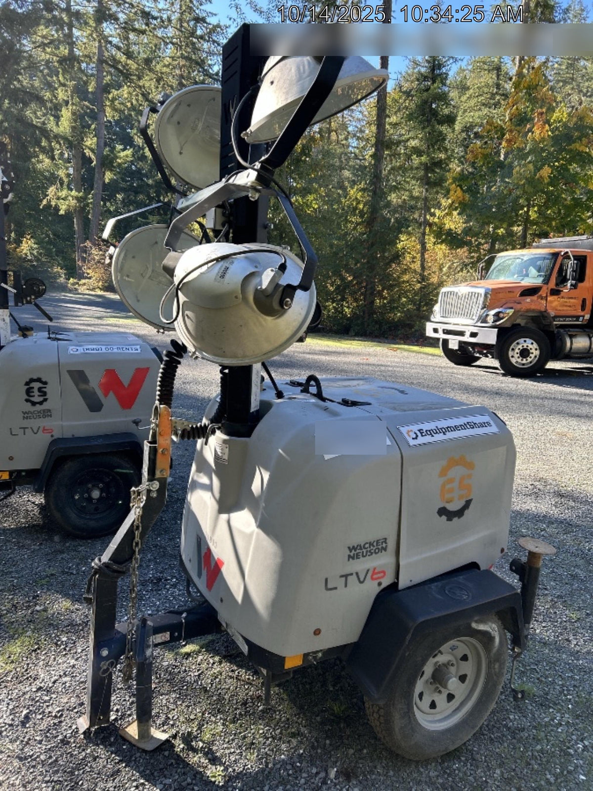 2018 WACKER NEUSON LTV6L-MH