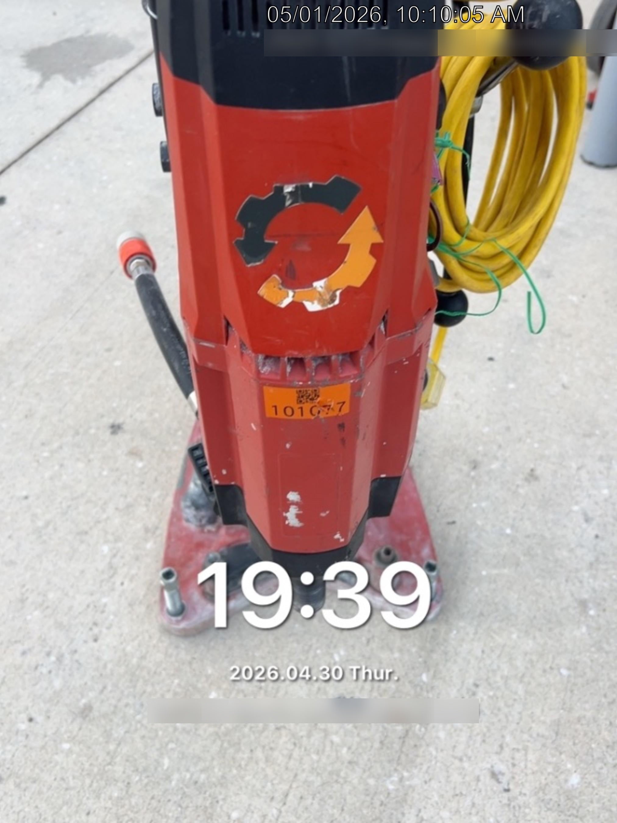 2020 HILTI DD250E