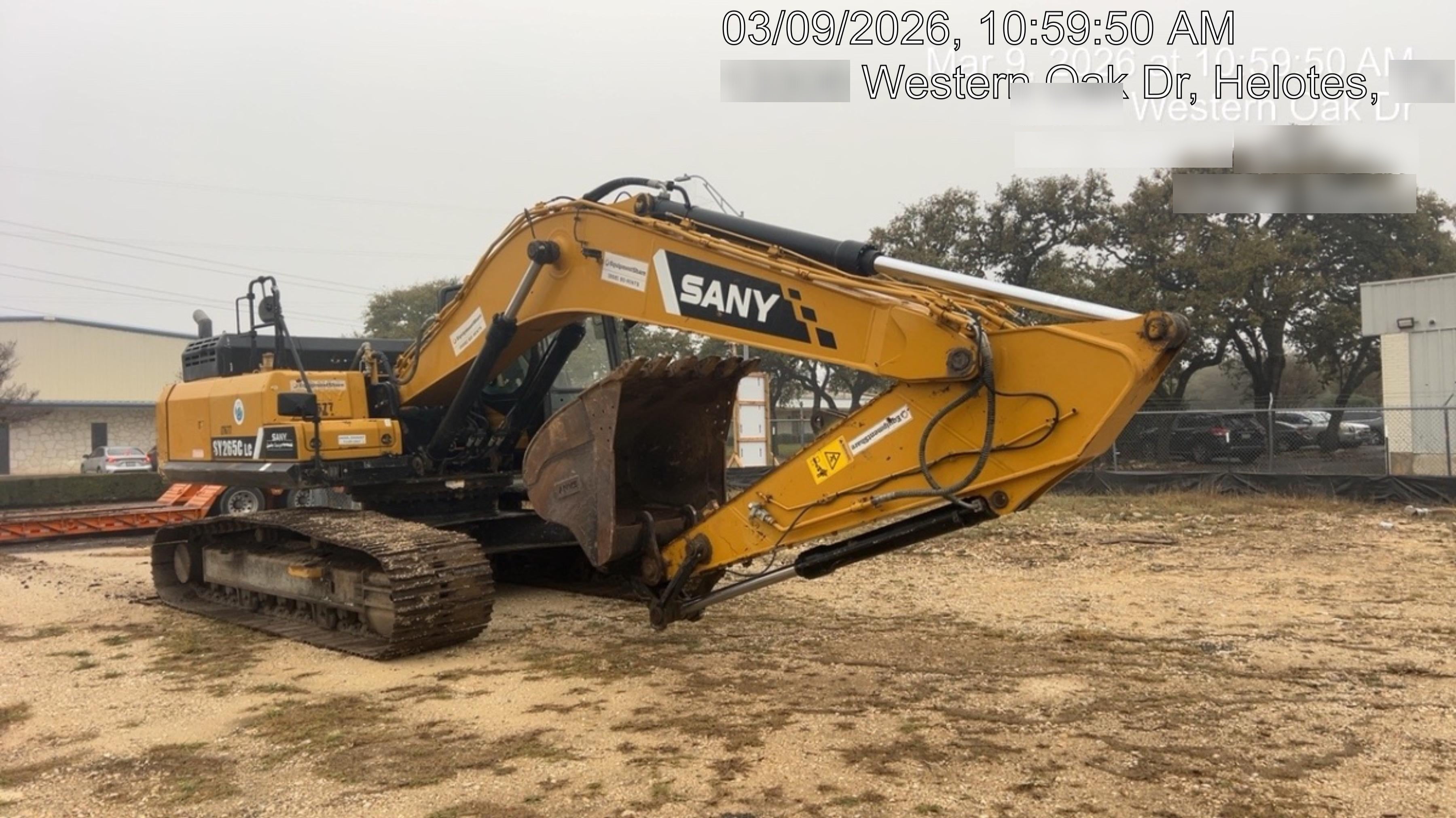 2018 SANY SY265C LC