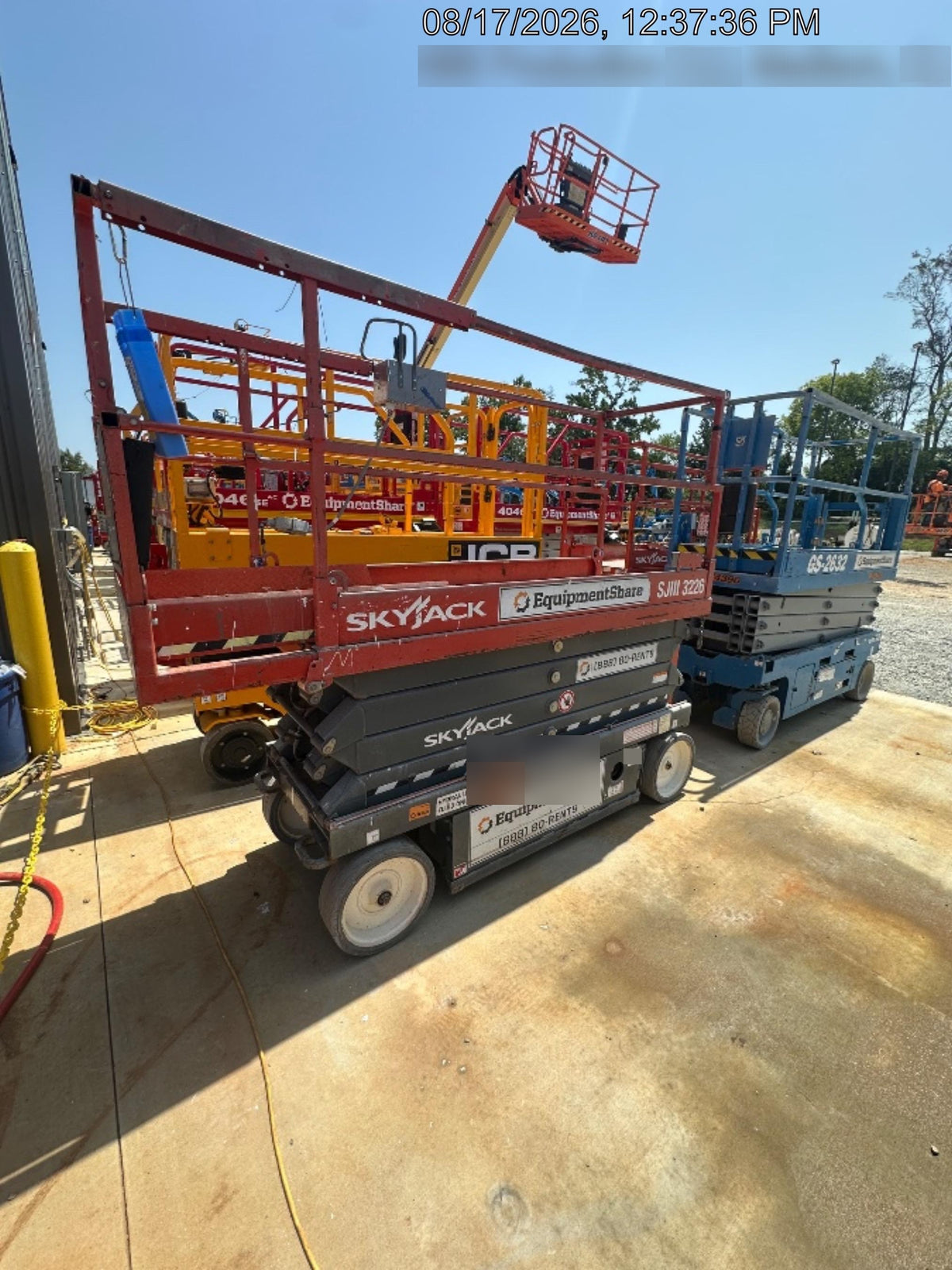 2022 GENIE GS-2632