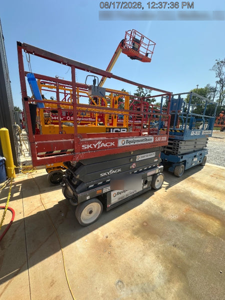 2022 GENIE GS-2632