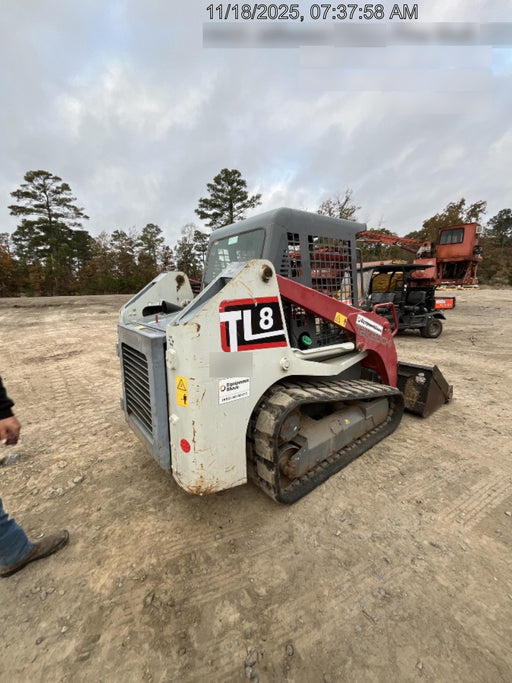 2019 TAKEUCHI TL8