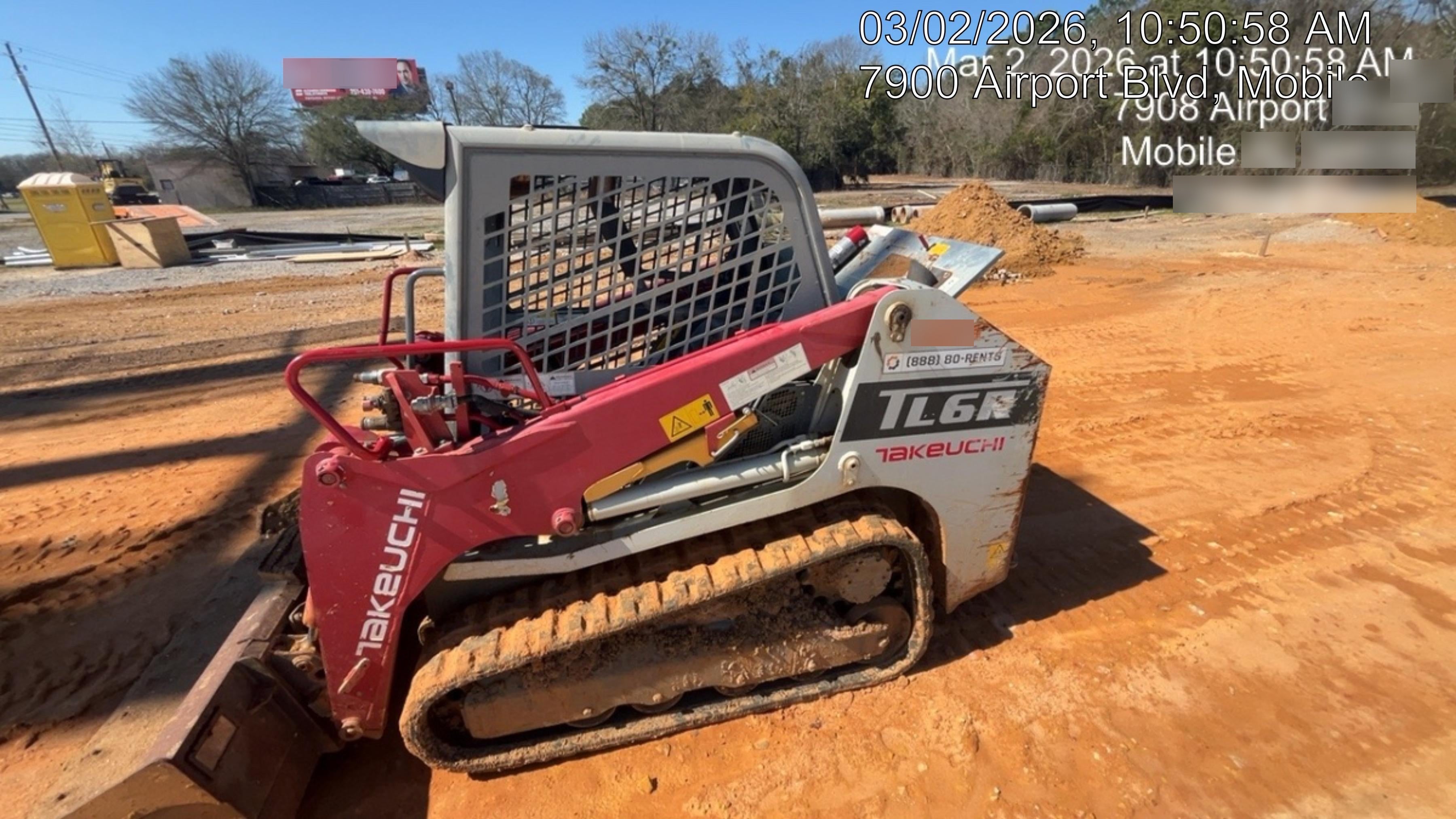 2020 TAKEUCHI TL6R