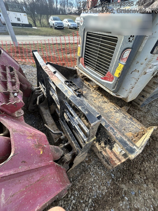 2020 Takeuchi TL12R2-R Canopy, 111hp, Manual QC