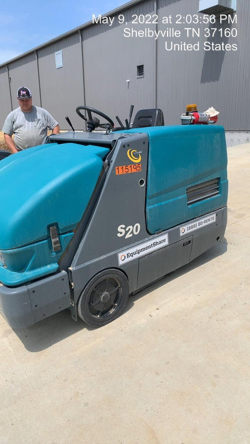 2020 TENNANT S20 LPG