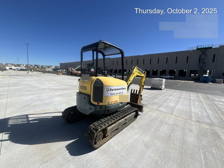 2018 WACKER NEUSON EZ28