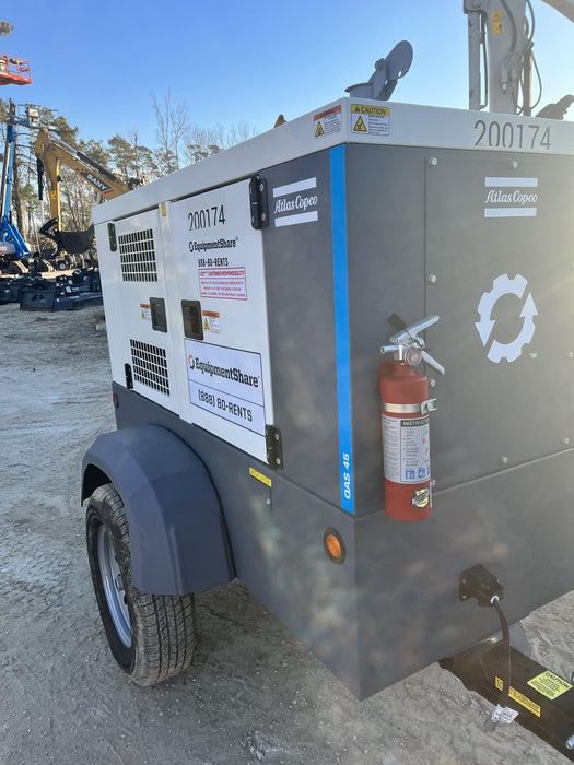 2022 ATLAS COPCO QAS45