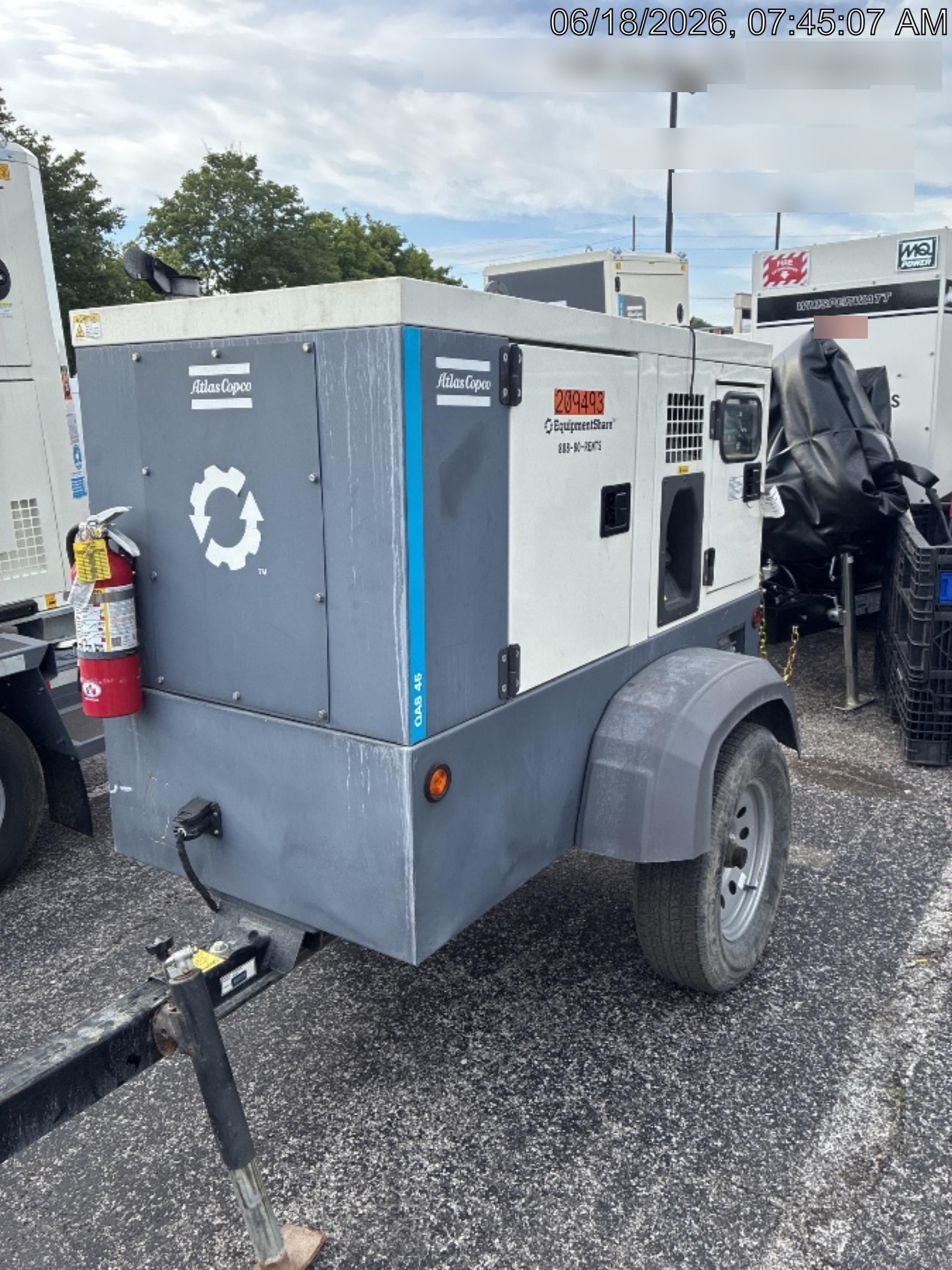 2022 ATLAS COPCO QAS45
