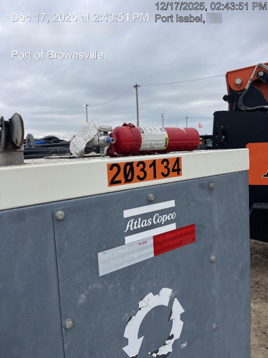 2022 ATLAS COPCO QAS25 CWK