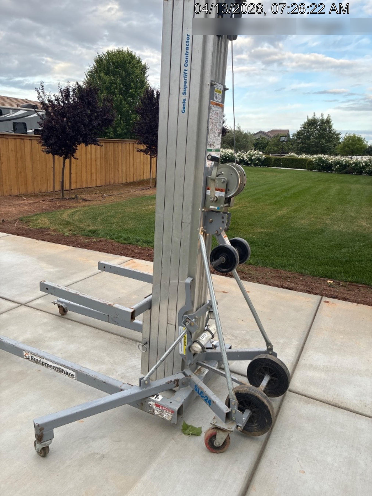 2019 GENIE SLC-24