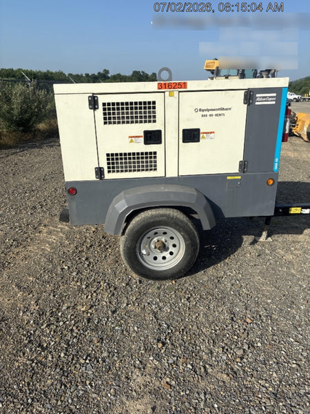 2023 ATLAS COPCO QAS45 CWK