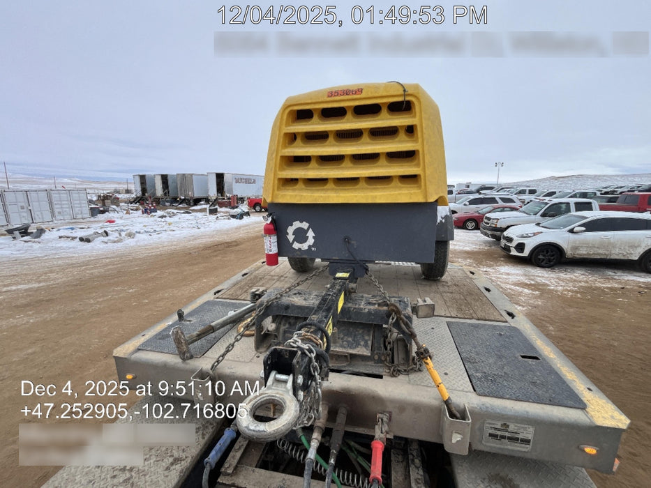 2023 ATLAS COPCO XAS188 CWK