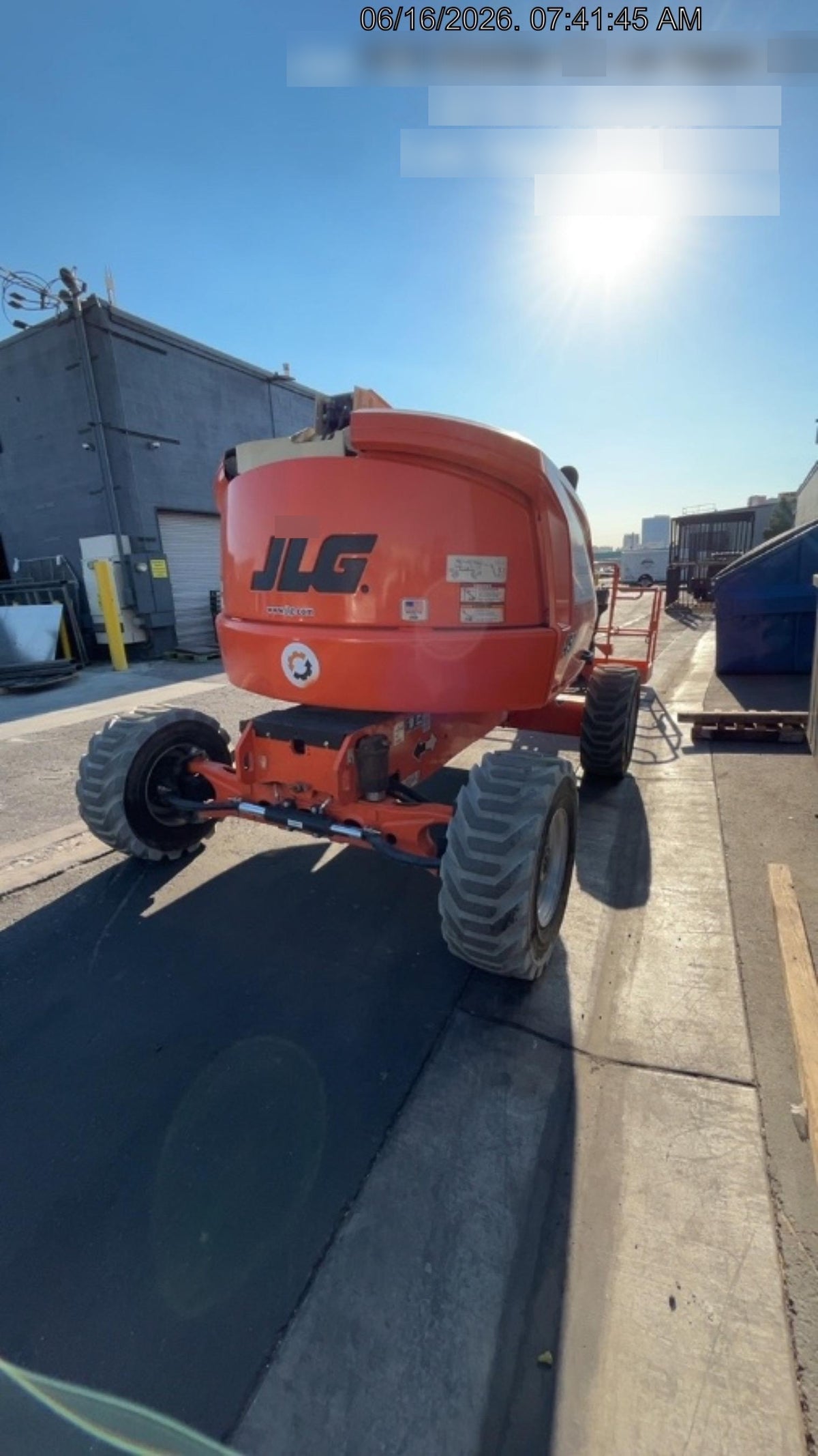 2019 JLG 450AJ