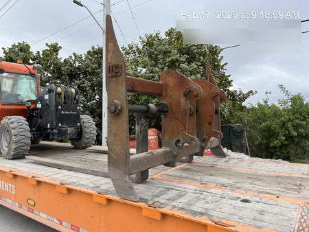 2014 WERK-BRAU 96" Loader Fork Carriage - Werk-Brau