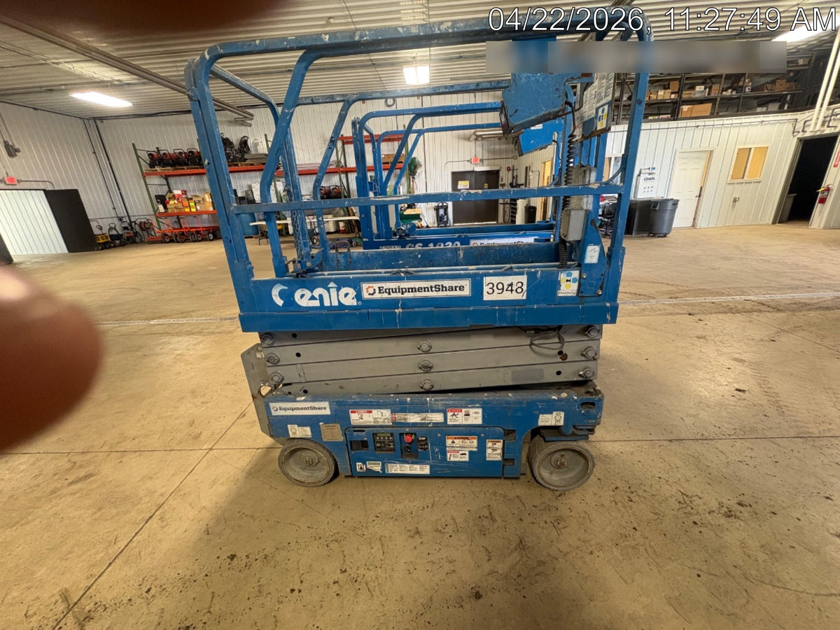 2017 Genie GS-1930 Genie 1930 Scissor Lift
