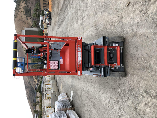 2020 Skyjack SJIII-3219 Solid NM Tires, Half height spring hinged entry gate, Dual Beacons, 800W Inverter