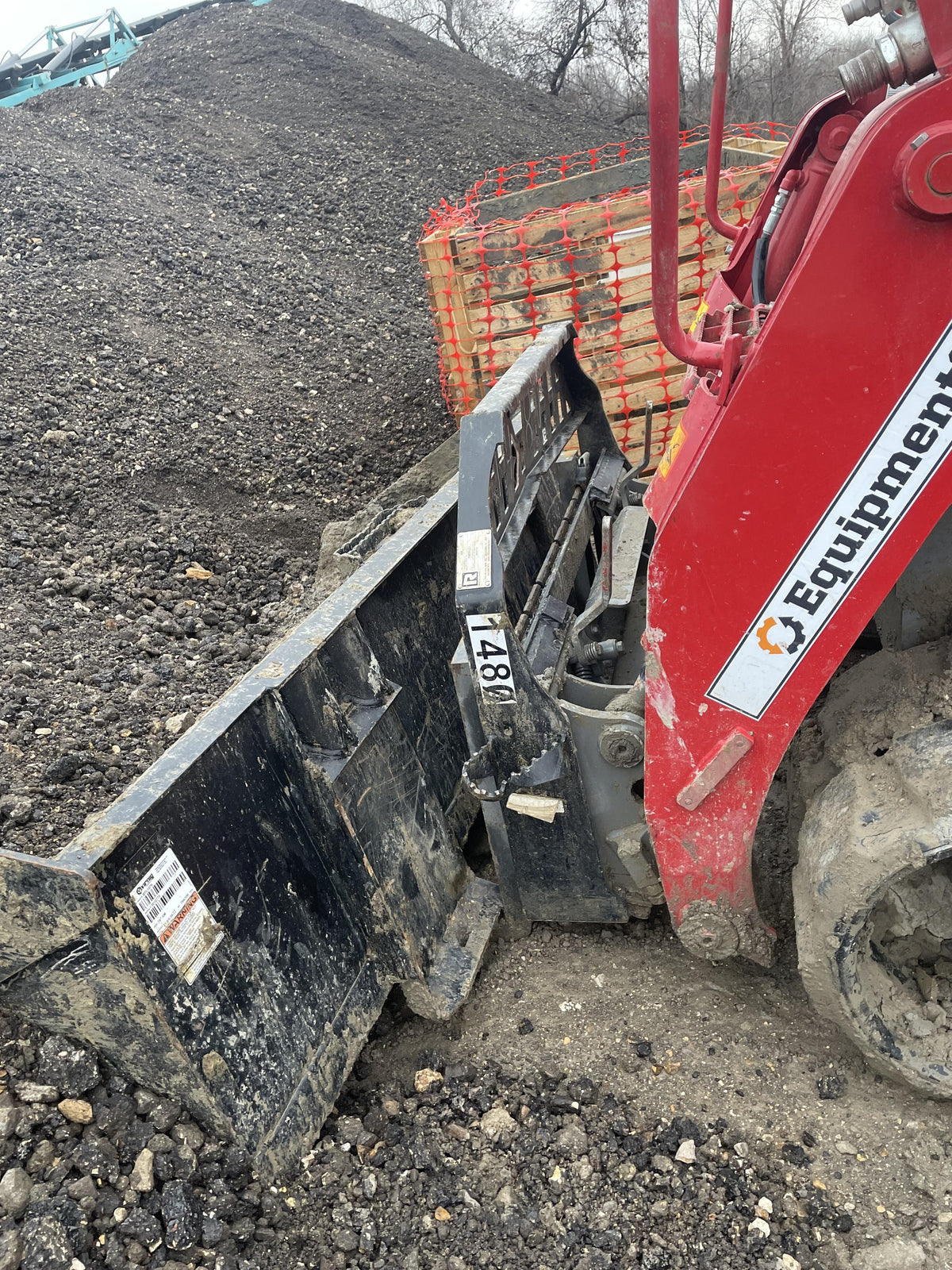 2016 EMKAY 48" Pallet Forks - EMKAY